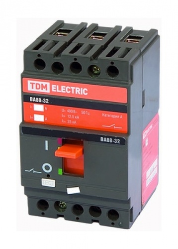Автоматический выключатель ВА88-32 3Р  80А 25кА | код. SQ0707-0007 | TDM 